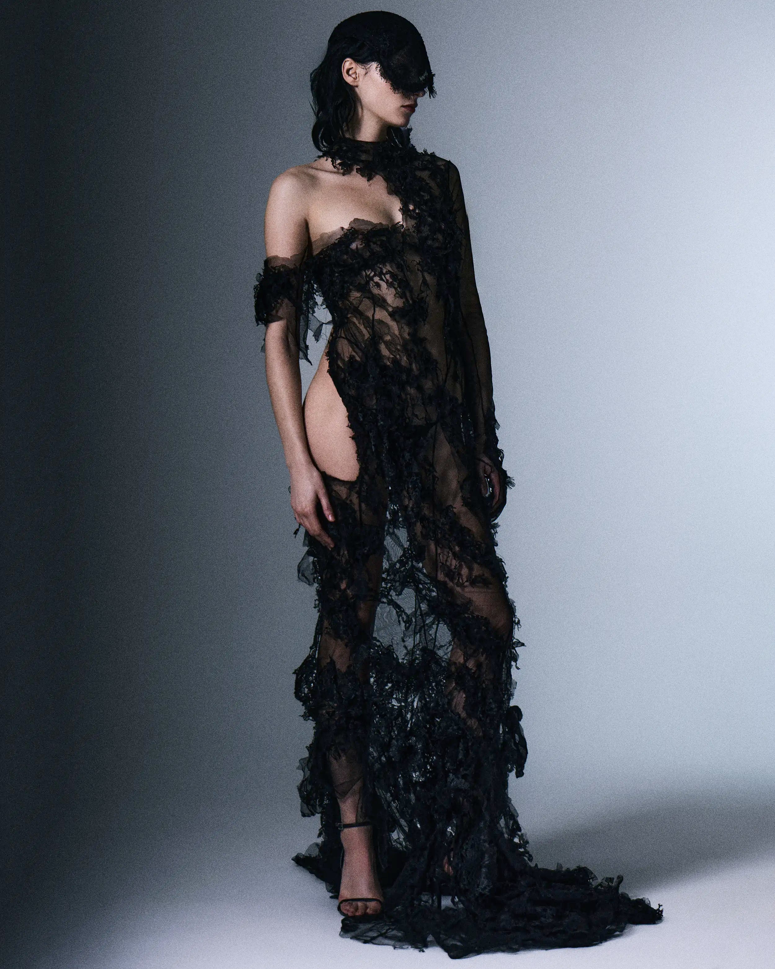 Tree Bark Dress