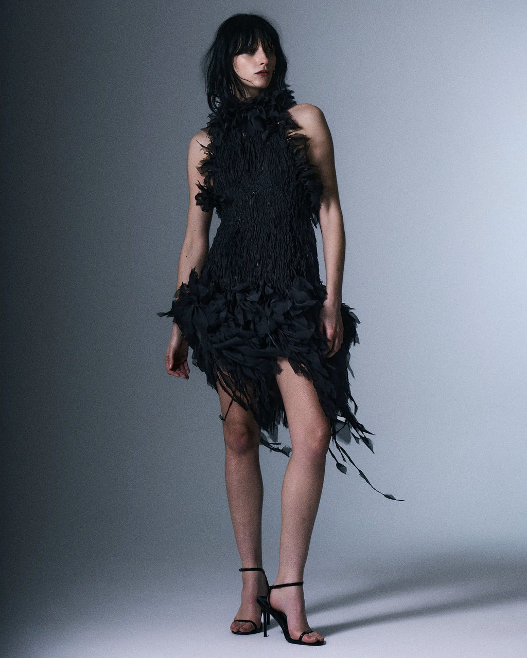 Modular Chiffon Dress