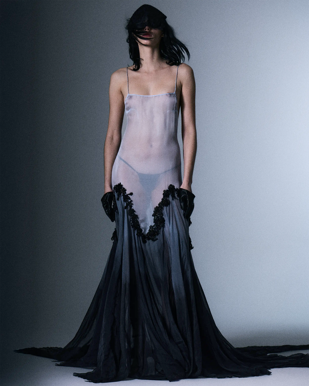 Tree Bark Dress