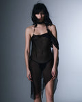 Modular Chiffon Dress